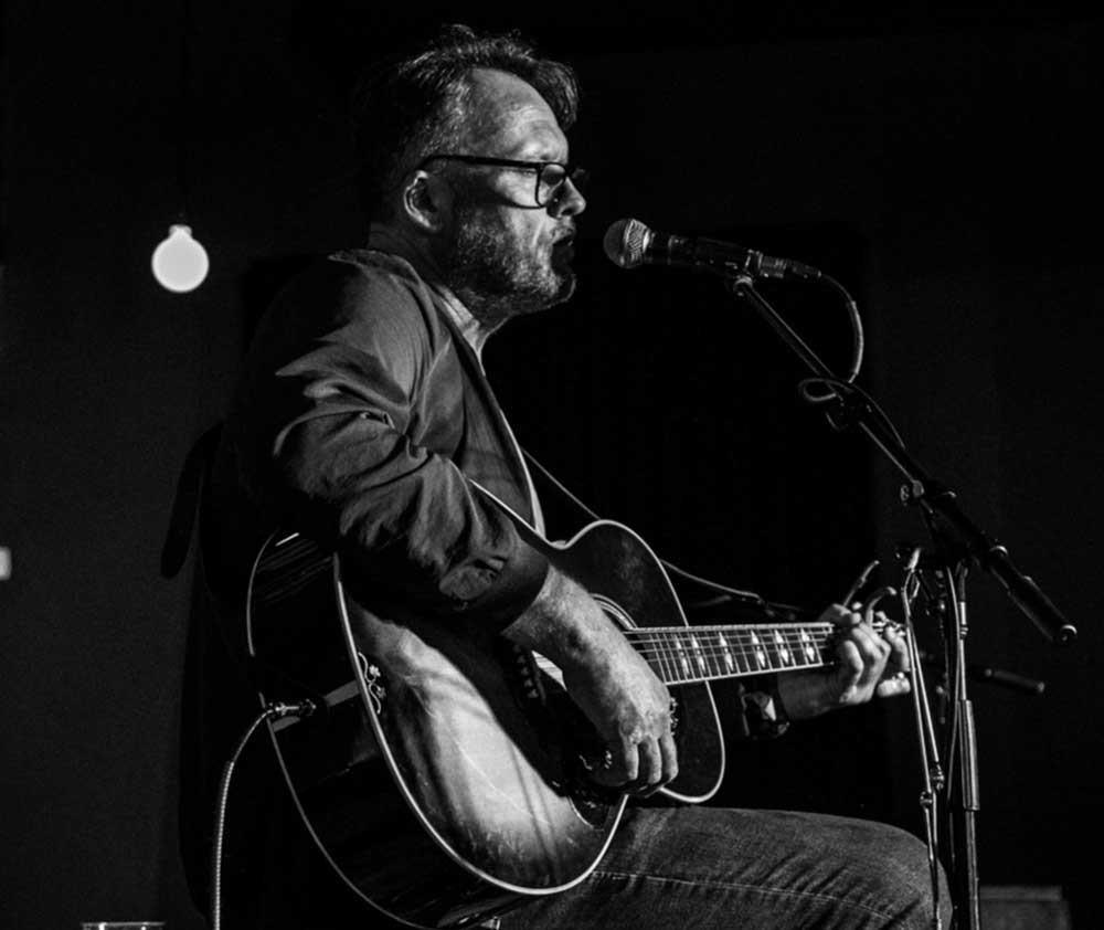 Robert Vincent in concert